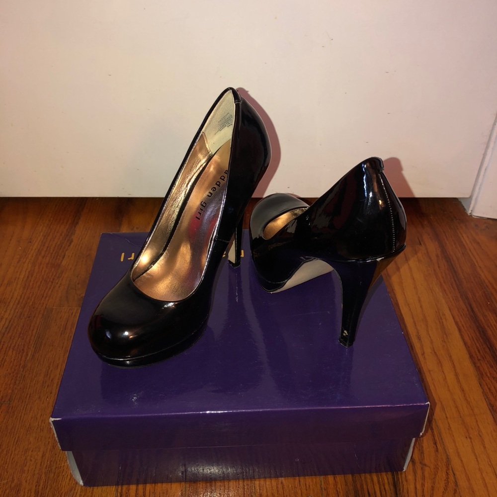 Black heels